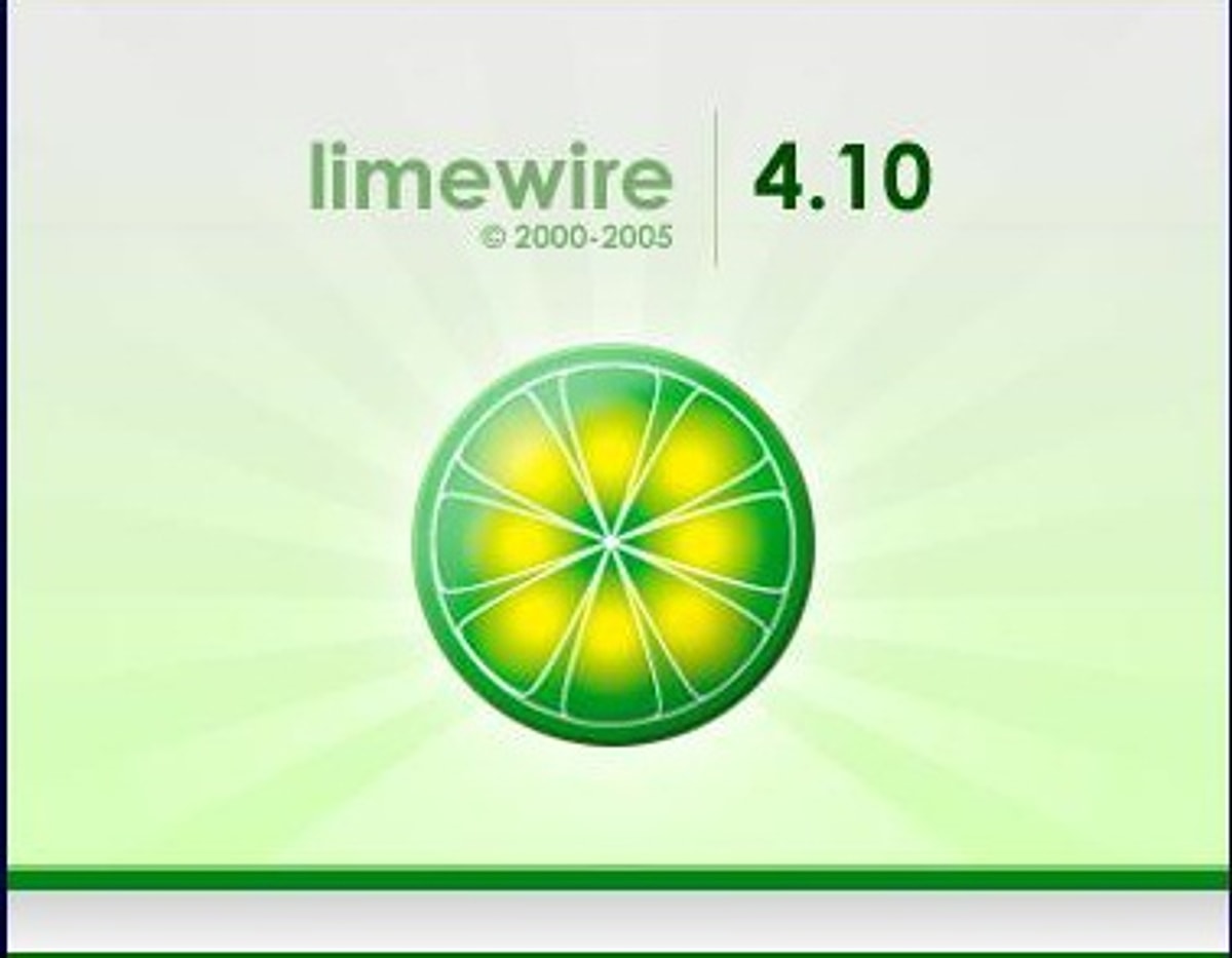 Limewire. Kazaa.