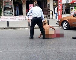 Polis'i Duyunca Çırılçıplak Soyundu