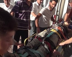 Gümrük Lojmanı İnşaatı Çöktü: 3 Yaralı