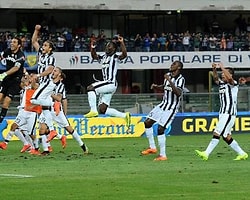 Juve Galibiyetle Başladı