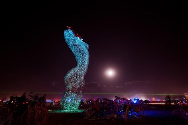 Burning Man Festivalinin "Bambaşka ve En İyi" Olduğunun İspatı 31 Fotoğraf