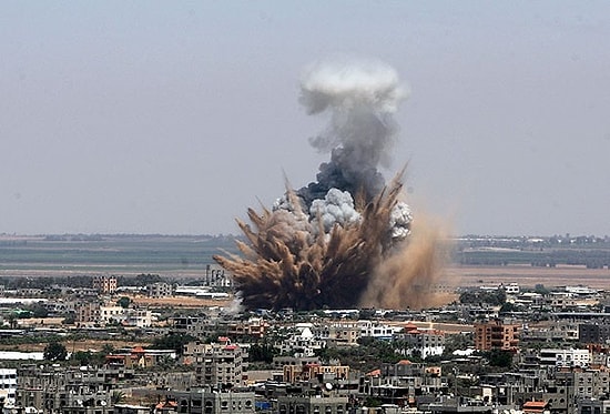 İsrail'in Yasaklı Silahlar Kullandığı İddiası