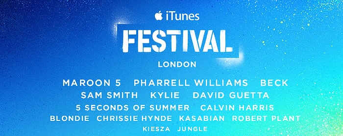 Geleneksel Müzik Etkinliği iTunes Festival 2014 Başlıyor