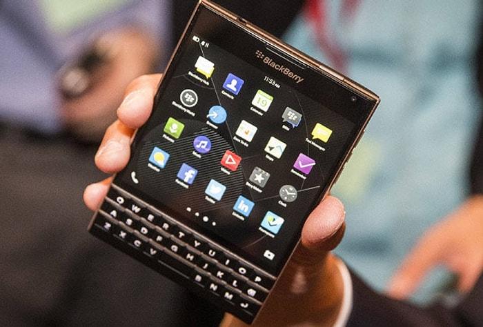 Blackberry Passport'ta 4K Video Olabilir