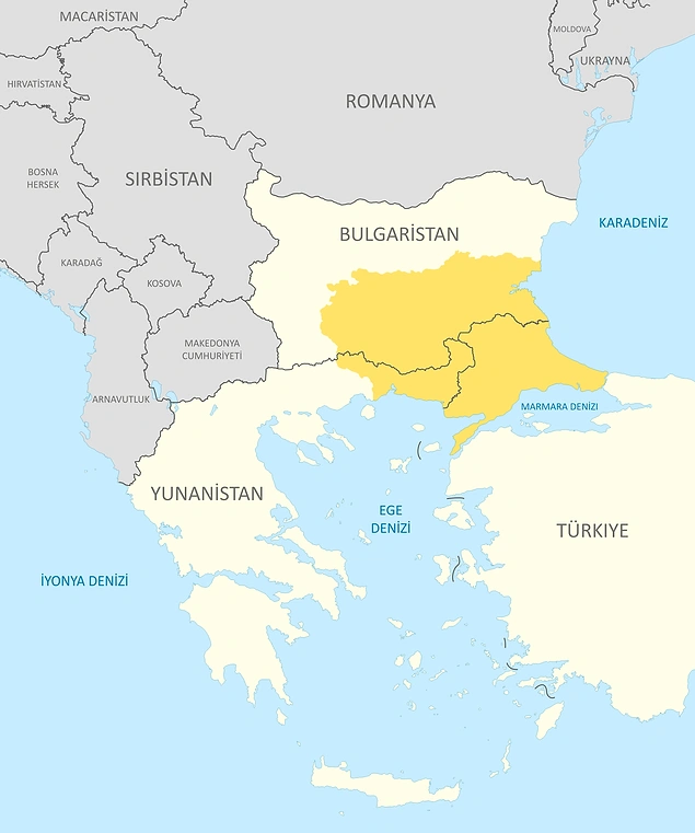 Tüm insanlarla iyi anlaşmak ama özellikle Trakyalı insanlara sempati duymak...