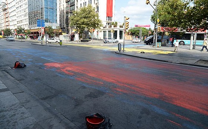 İstanbul'un Ortasında İlginç Olay