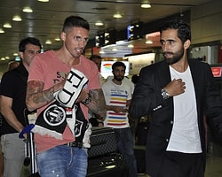Beşiktaş'ın Yeni Transferi İstanbul'da