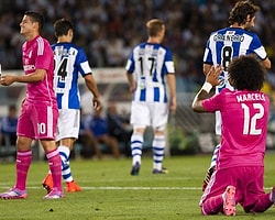 Sociedad'dan Real Madrid'e Ağır Darbe