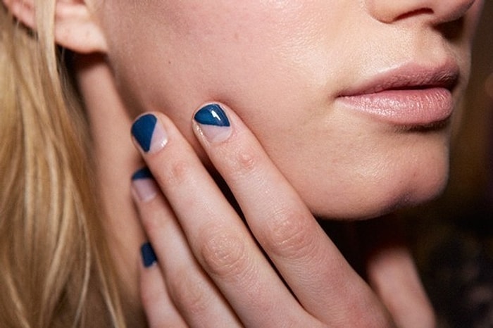 Çok Tembellerin Bile Kolaylıkla Yapabileceği 12 Nail Art Örneği