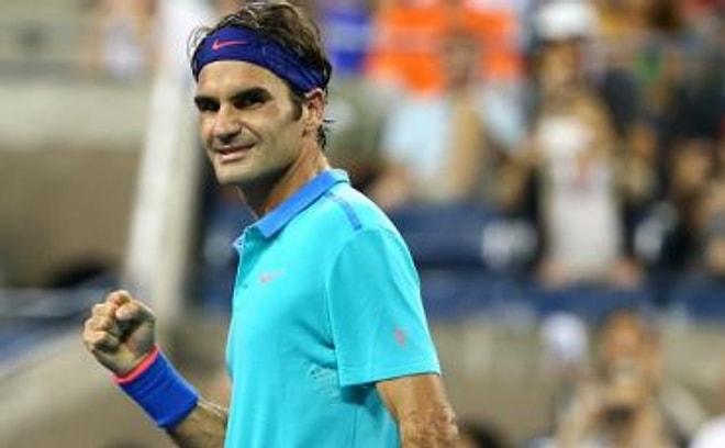 Federer Yağmuru Yedi Kendine Geldi