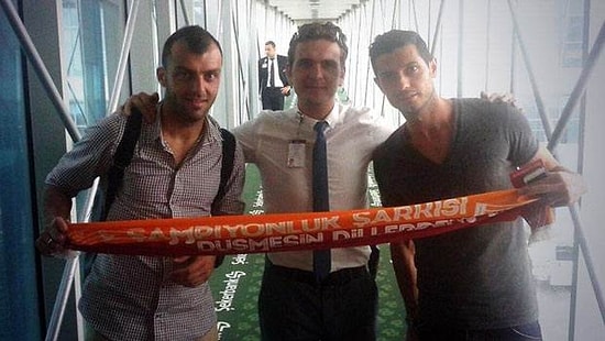 Galatasaray'ın Yeni Transferleri İstanbul'da!