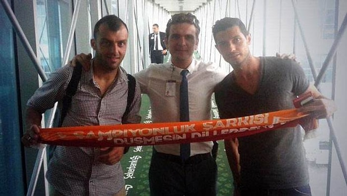 Galatasaray'ın Yeni Transferleri İstanbul'da!