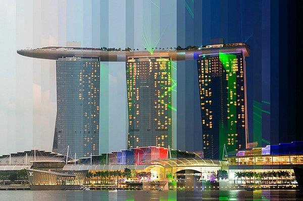 4. Marina Bay Sands, Singapur