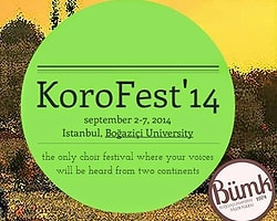 Dünyanın Tüm Koroları Korofest'de Bir Araya Geliyor