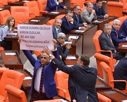 Kurtulmuş'a CHP Protestosu