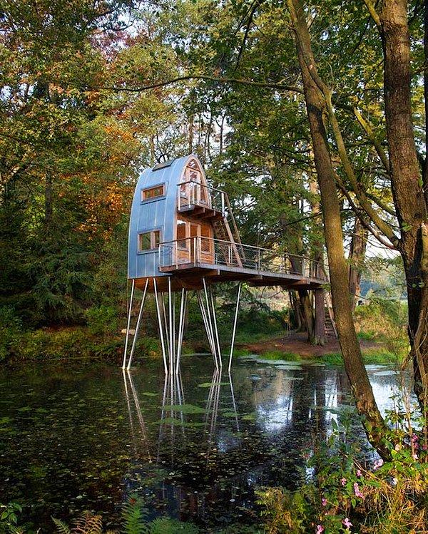 12. Treehouse Solling