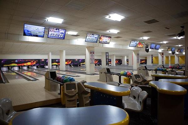 14. Roll house’da bowling oynamak