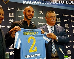 Malaga Amrabat'ı Basına Tanıttı