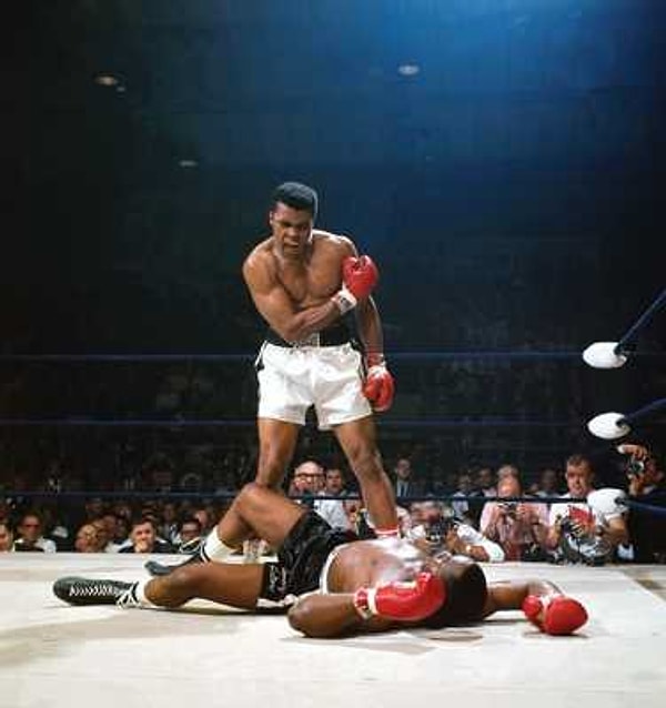 5. Ali – Liston