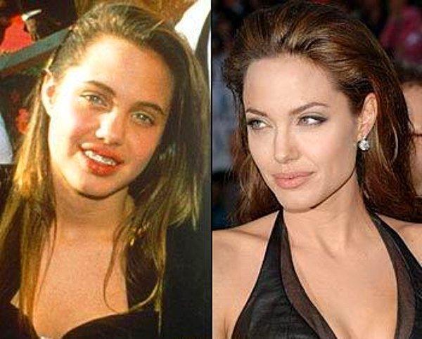 9. Angelina Jolie