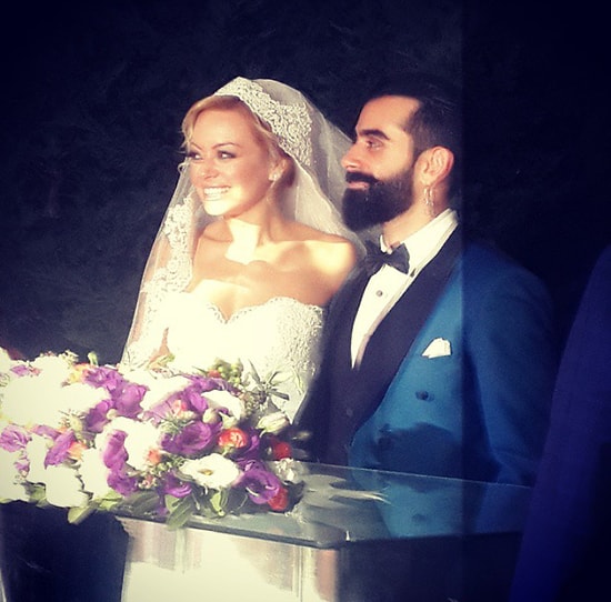 Gökhan Türkmen Sessiz Sedasız Evlendi