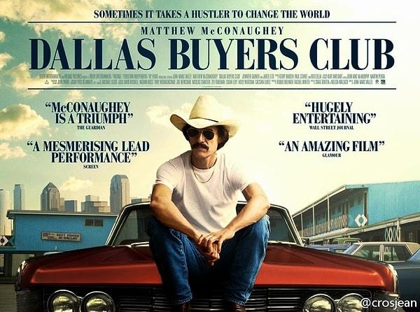 8. Dallas Buyers Club (İmdb: 8.0)