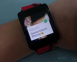 Whatsapp'a Android Wear Desteği Geldi!