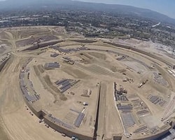 Apple'ın Yeni Kampüsü Görüntülendi
