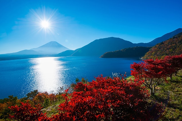 4. Fuji Dağı Yolu, Japonya