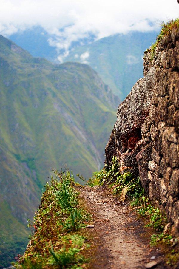 8. Machu Picchu yolu, Peru