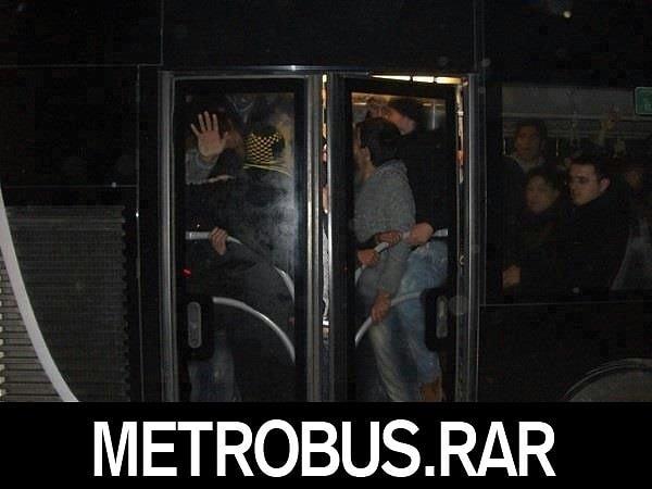 6. Metrobüste yer kapma savaşı