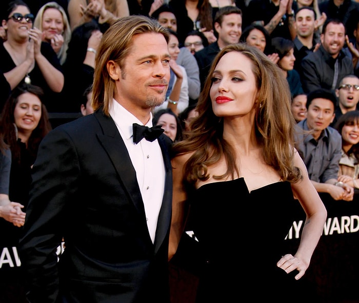 Angelina Jolie ve Brad Pitt'in Dünyanın En Çekici Çifti Olduğunun 15 Kanıtı