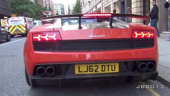 Lüks Arabalarıyla Londra Sokaklarını Esir Alan Araplar