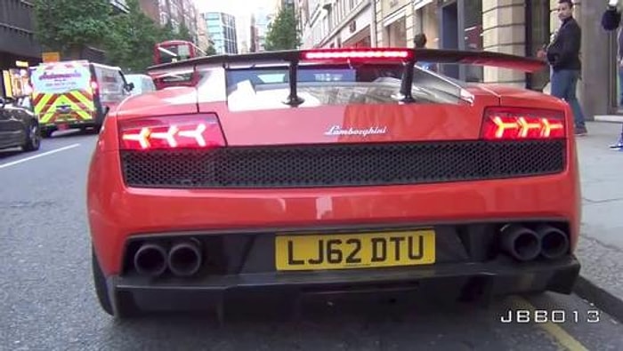 Lüks Arabalarıyla Londra Sokaklarını Esir Alan Araplar