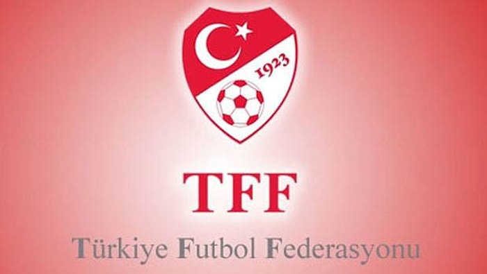 TFF'den Bir İlk Daha