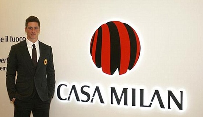 "Milan'da Torres Dönemi Başlıyor"