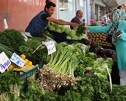 Enflasyonda Üç Ayın Zirvesi