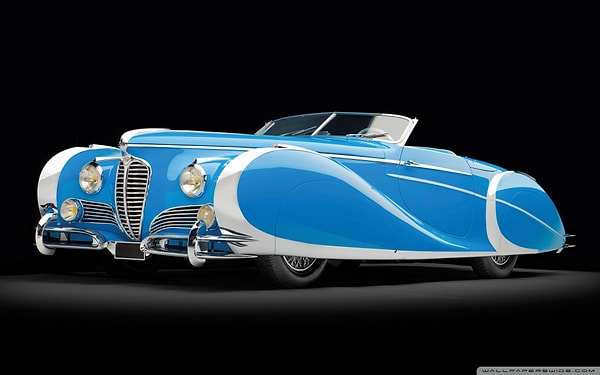 9. 1949 Delahaye 175 S