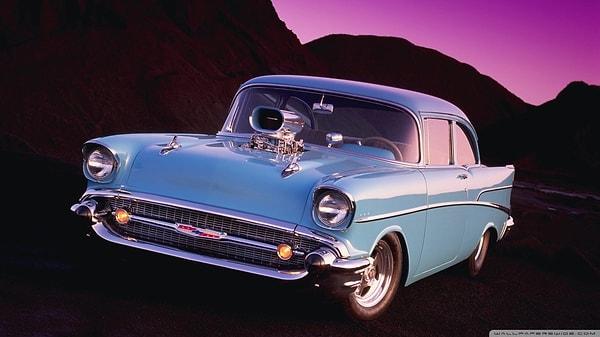 11. 1957 Chevy Bel Air Coupe