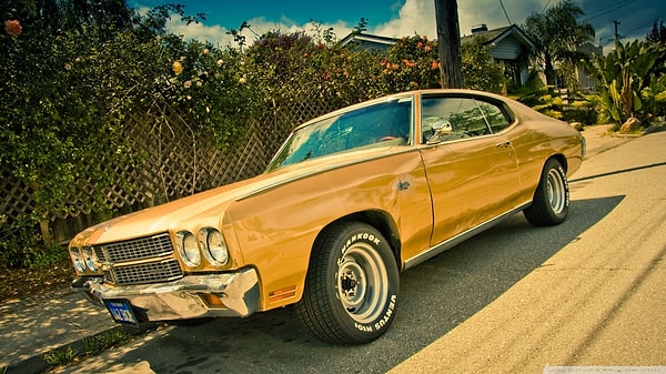 16. Chevrolet Chevelle SS