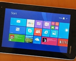 Toshiba'dan 120 Dolarlık Tablet Ve Fazlası!