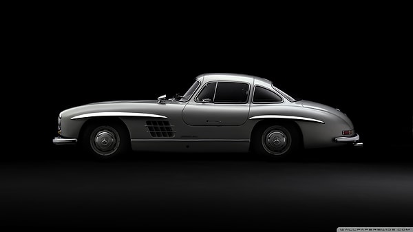 19. Mercedes Benz 300SL