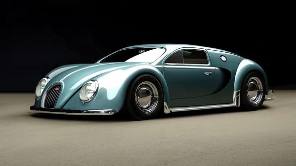 25. 1945 Bugatti Veyron