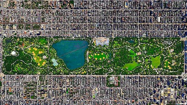 4. Central Park, New York, ABD