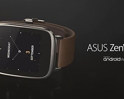 Asus'un İlk Akıllı Saati Zenwatch Geldi!