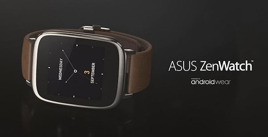 Asus'un İlk Akıllı Saati Zenwatch Geldi