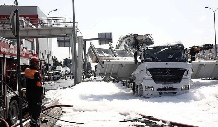 O Tankerin Şoförü Gözaltında!