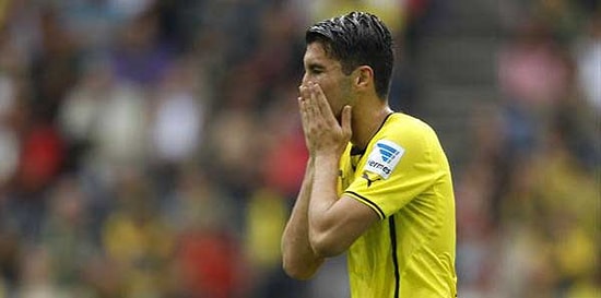 Dortmund'da Nuri Şahin Şoku