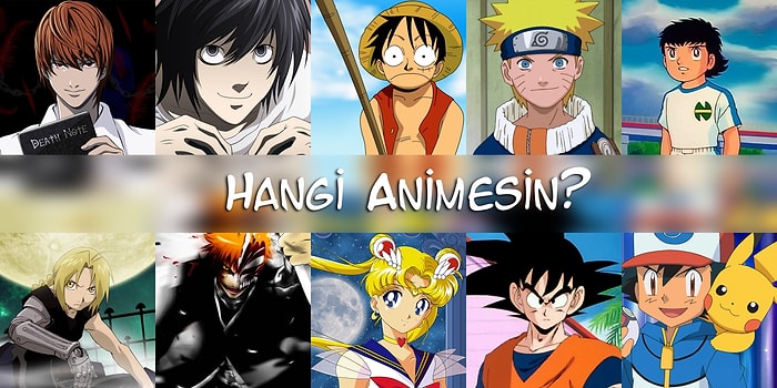 Hangi Anime Dünyasına Aitsin?