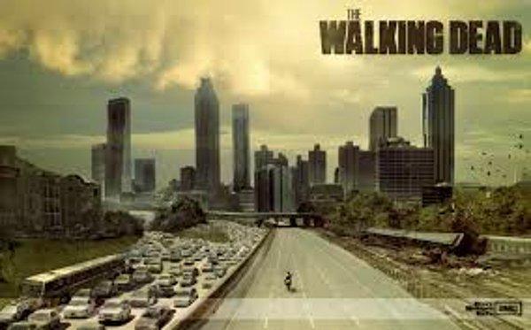 7-The Walking Dead